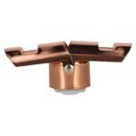 Copper champagne bottle stopper - Image 2