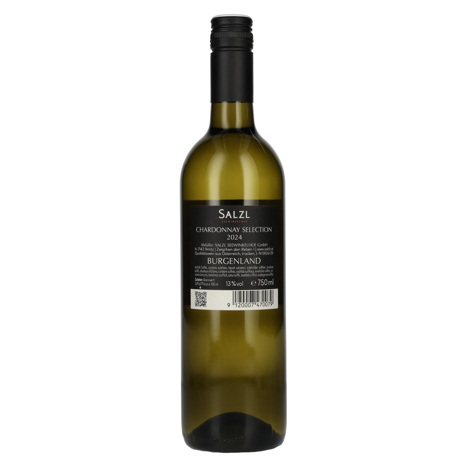 6e8b21f7d8e735355e09168ab57c68e439c3aa6ad80db1bf45c55d844ab56110.jpg Salzl Chardonnay Selection 2024 13% Vol. 0,75l - Image 1
