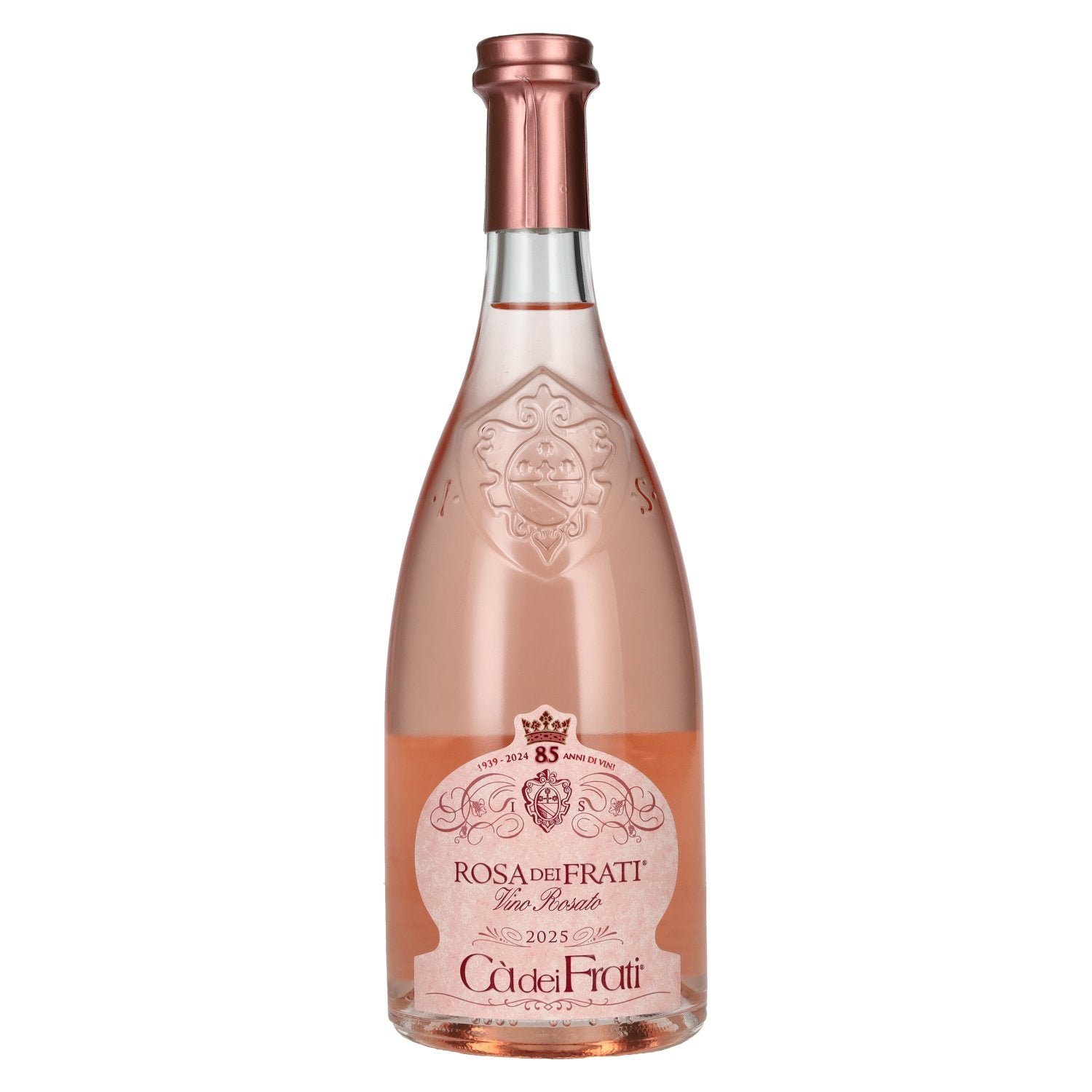 6ee9c56ee13cece970e612184690f140df1e4e70adf431037559a1ae039a6657.jpg Cà dei Frati Rosa dei Frati Vino Rosato 2025 12,5% Vol. 0,75l - Image 1