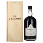 W. & J. Graham's Tawny Port 10 Years Old 20% Vol. 4,5l in wooden box