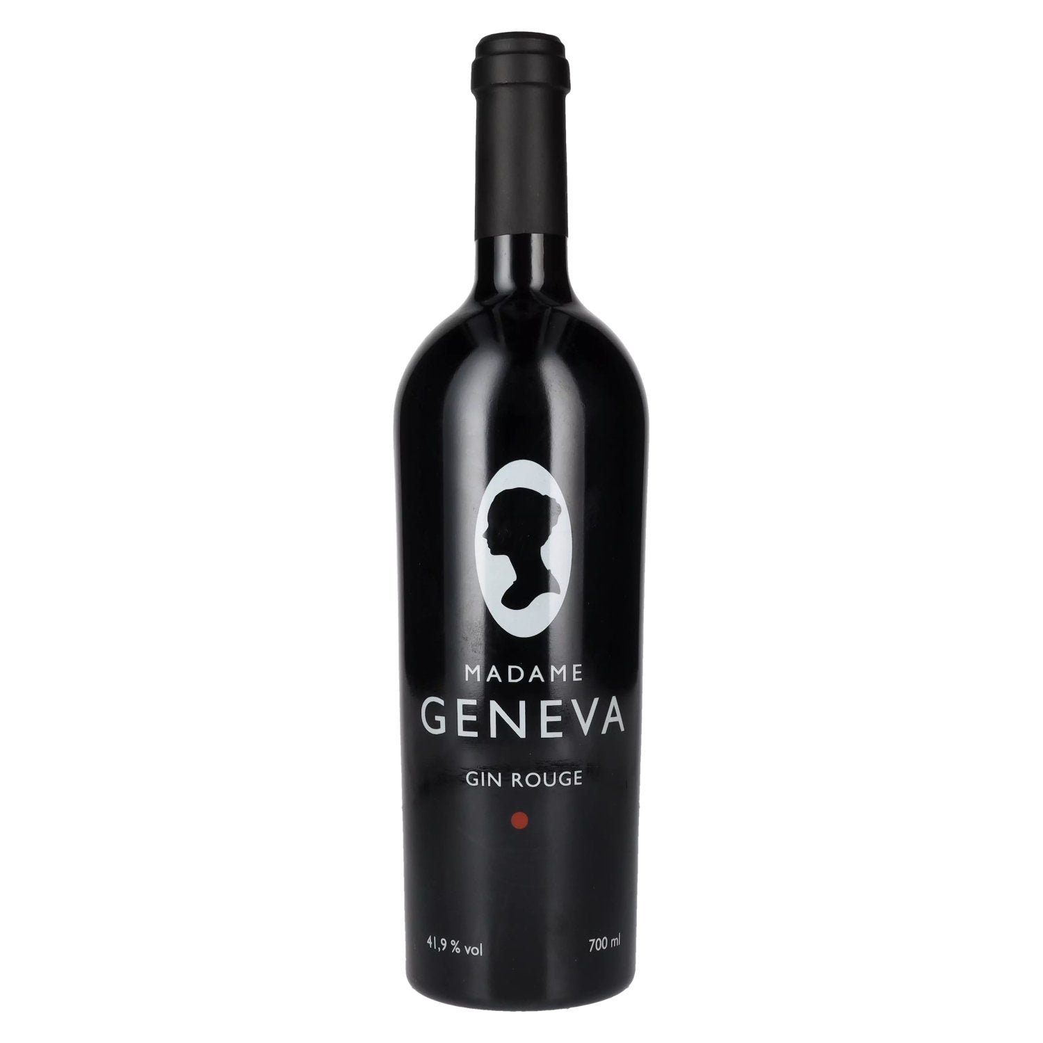 6faef290ed67d20ce4e7ac4351411d7e960be7fc5a0c1e44f0760a2b85b33101.jpg Madame Geneva Gin Rouge 41,9% Vol. 0,7l - Image 1