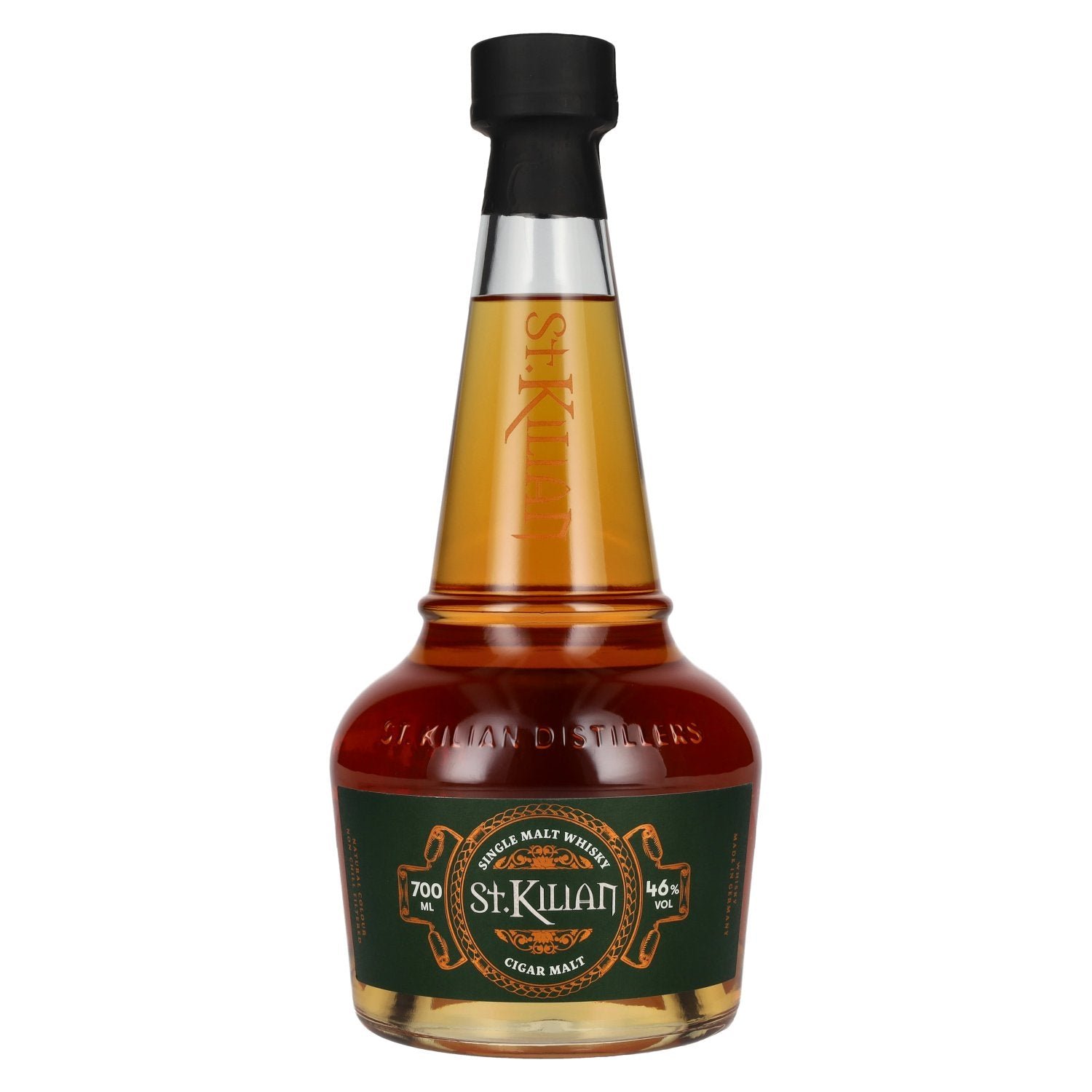 701b095cd0a0d04d9565b552dc87c3fc96f35ce3d33fd295e0de099bdf30164a.jpg St. Kilian CIGAR MALT Single Malt Whisky 46% vol. 0.7 l - Image 1