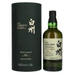 Suntory Whisky The Hakushu 18 Years PEATED MALT Tsukuriwake Selection Japanese Whisky 2024 48% Vol. 0,7l in gift box