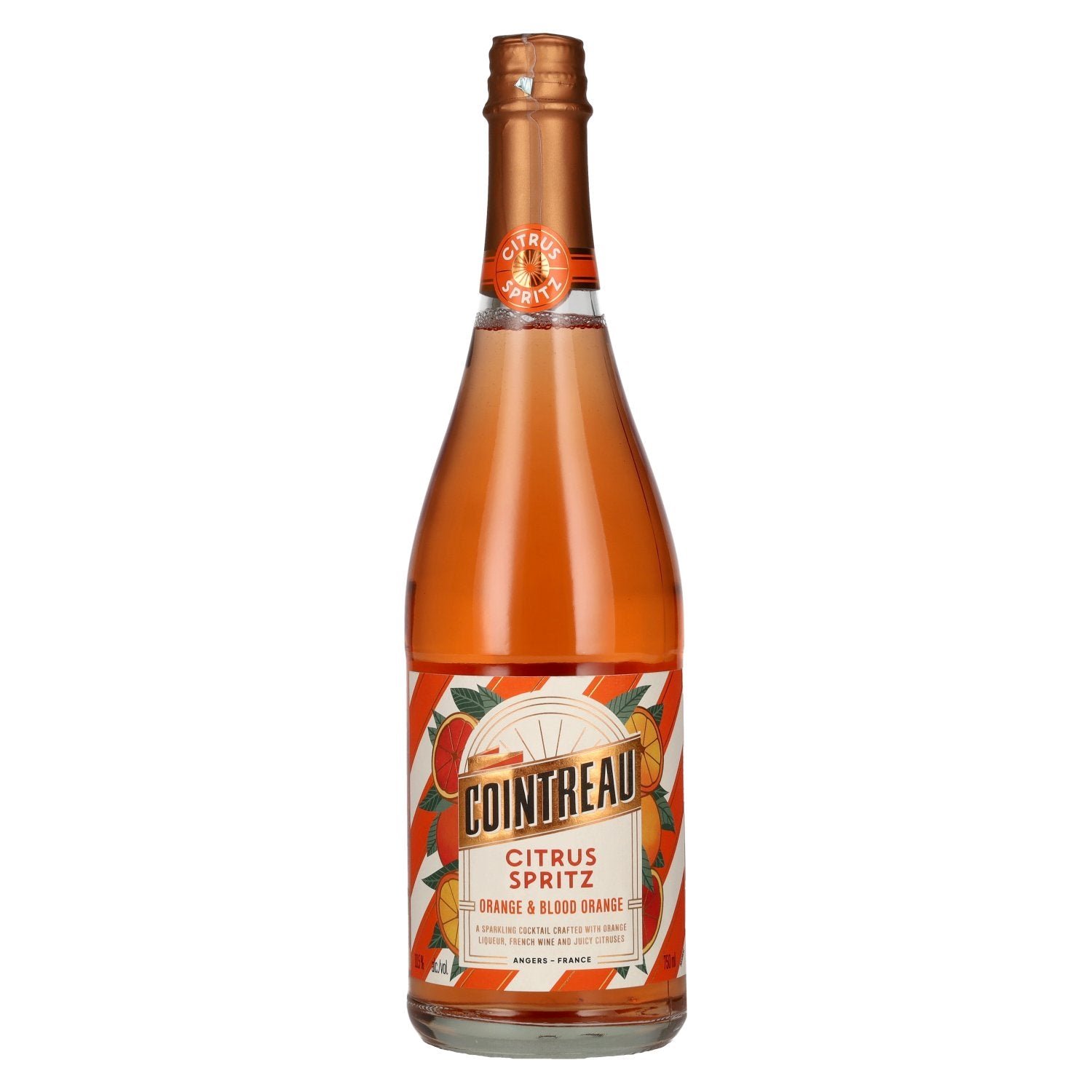718704530319eaa9378ca26e3ade311d655116cb9d1bca42fc069c22d079df1f-1.jpg Cointreau Citrus Spritz Orange & Blood Orange 10.5% ABV 0.75l - Image 1