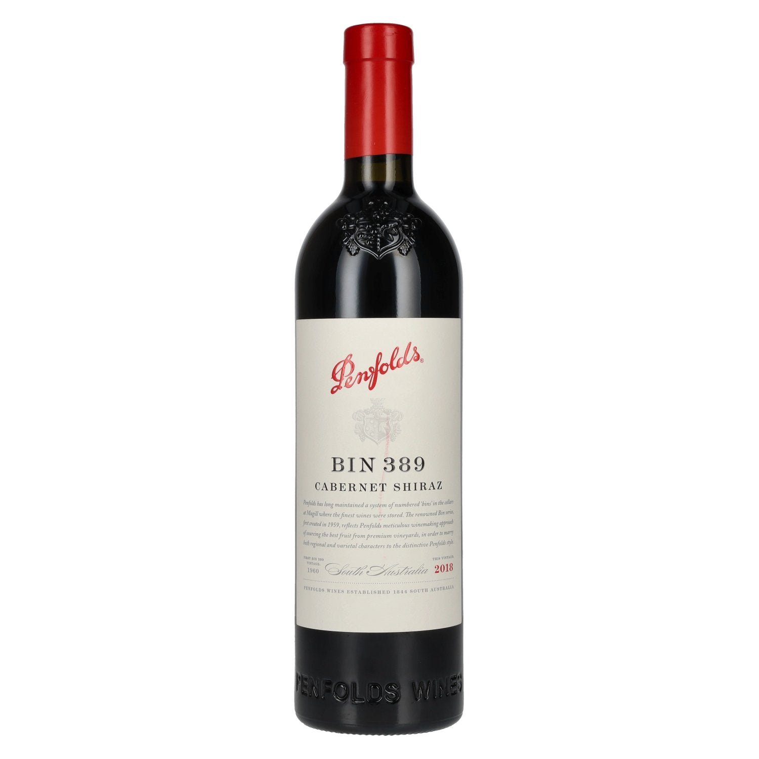 719d8ba80763571d1b07d3b8973ab2c5730b9a467da683d5373ced8eb259dfd5-1.jpg Penfolds BIN 389 Cabernet Shiraz 2018 14,5% Vol. 0,75l - Image 1