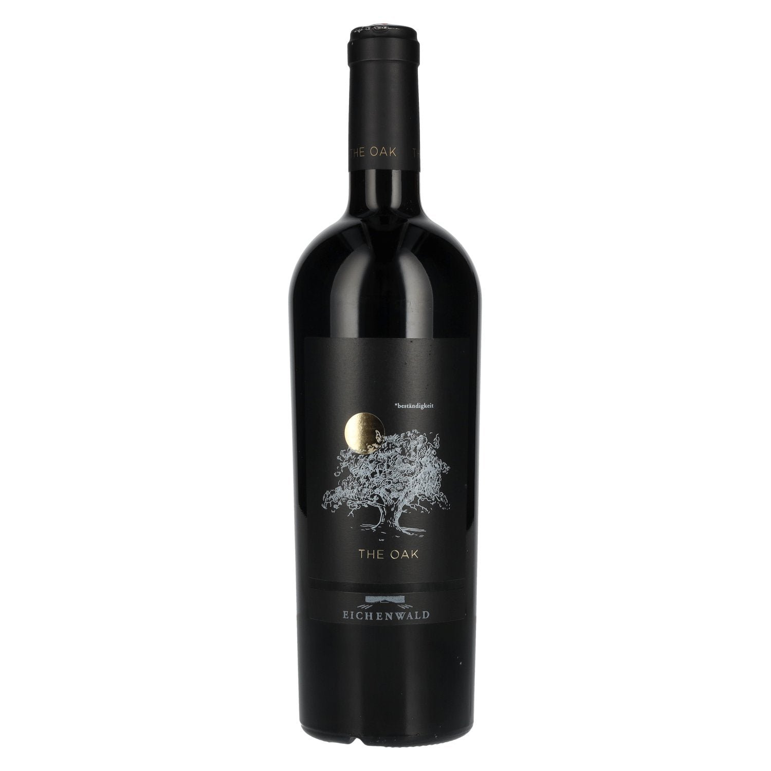 71f0575a1dc3be66d91b96b79024fa72fa7ac3851c3422f10d5a43f43341e52d-1.jpg Eichenwald THE OAK Cuvée 2020 14,5% Vol. 0,75l - Image 1