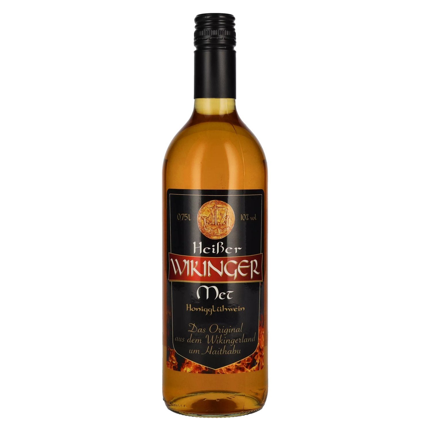 721c525c9645da6bc43f76e129ca394c8ca86e0231491e800c3621ed20c43bd1.jpg Viking Hot Mead Honey Mulled Wine 10% Vol. 0,75l - Image 1