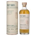 Arran Quarter Cask THE BOTHY 56,2% Vol. 0,7l in gift box