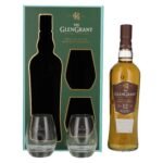 Glen Grant 12 Years Old Single Malt 43% Vol. 0,7l in gift box with 2 glasses
