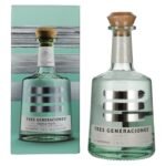 Tres Generaciones Tequila Plata 100% Puro De Agave Azul 38% Vol. 0,7l in gift box