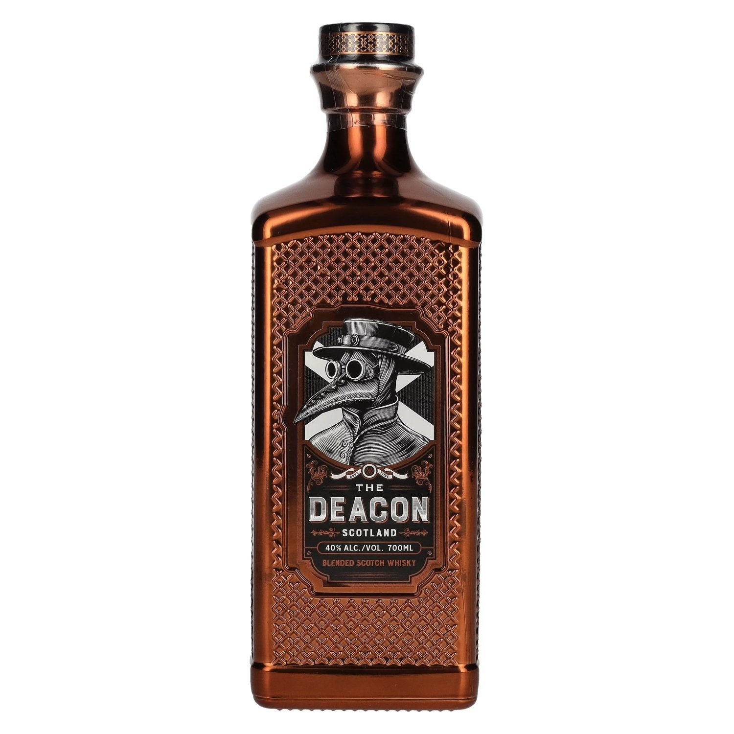 72ee152f7ce75fb2791c3a24bf0615b3e25e509384d4809820510808911d2da4.jpg The Deacon Blended Scotch Whisky 40% Vol. 0,7l - Image 1