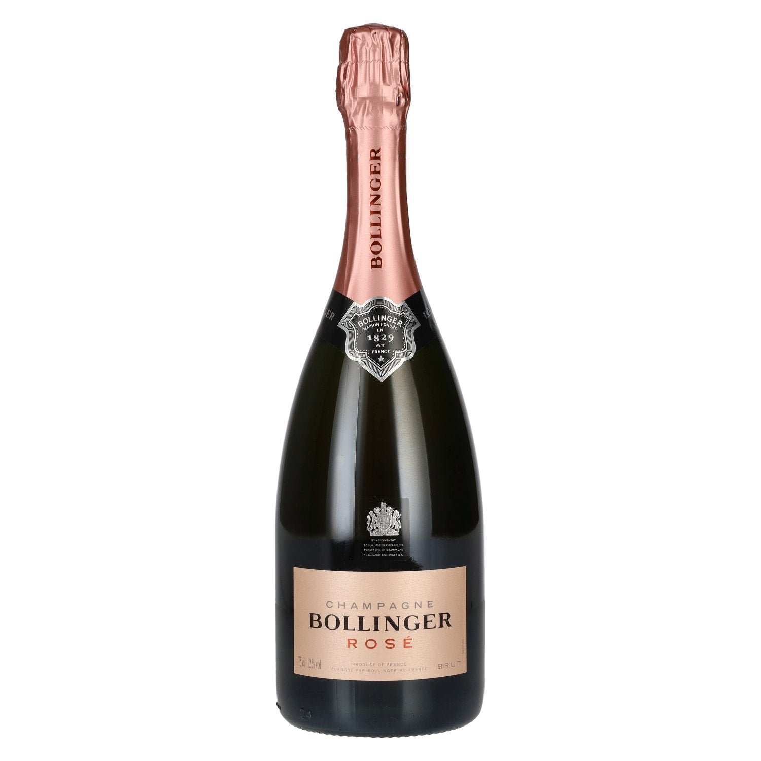 733ca30bf51b99a8182b81afcef7007b6485603590775cfd0a4b0694c7e72287-1.jpg Champagne Bollinger ROSÉ Brut 12% ABV 0.75l - Image 1