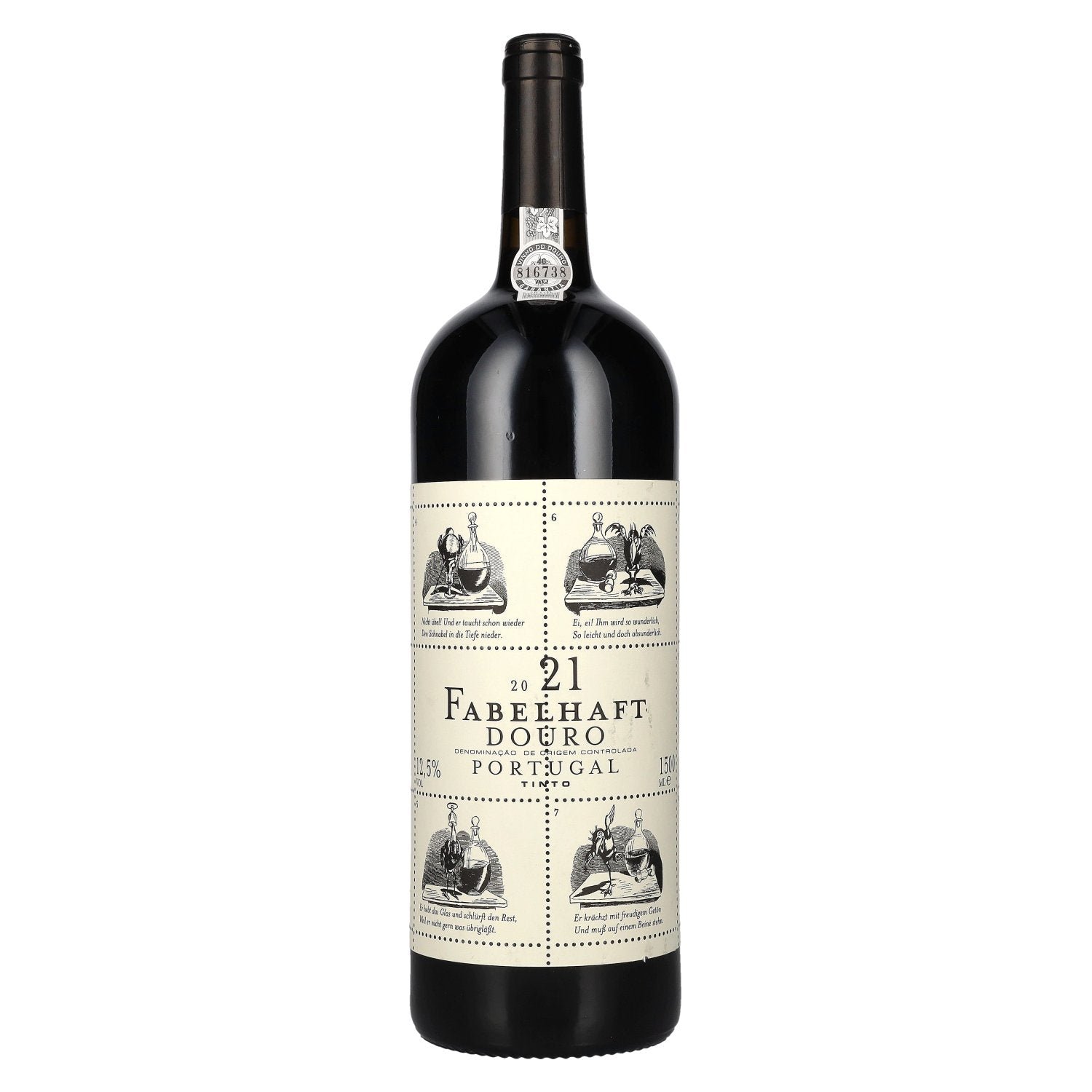 735e923ef2f6edf998e52ac055f6054c596d7d4cf13924c47fb289ed14f96d59.jpg Fabulous Douro Tinto 2021 12,5% Vol. 1,5l - Image 1