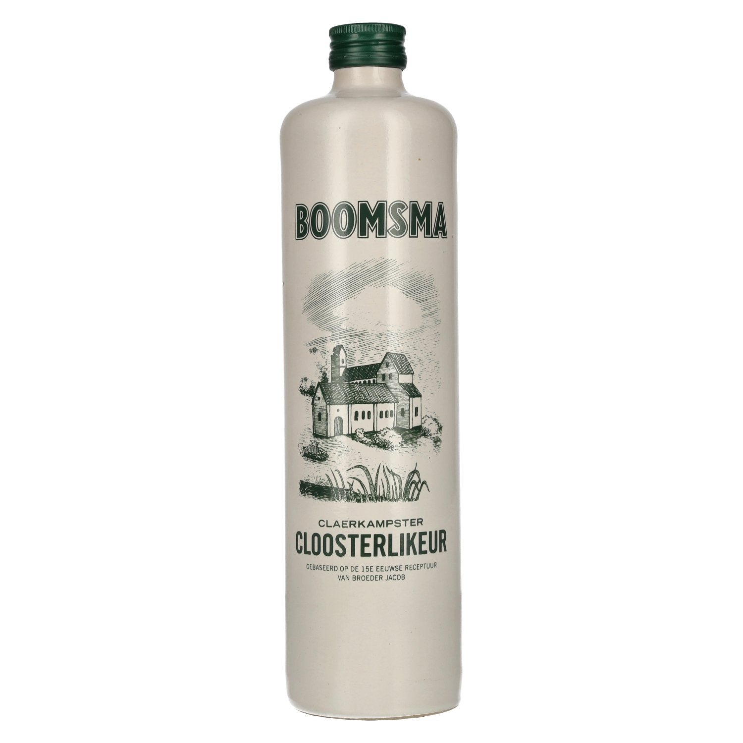 73c218dde55d5ee0a1eb90cc114a8f4b0674617dafd0d76f084872f5c52bf72d.jpg BOOMSMA Claerkampster Cloosterlikeur 30% vol. 0.7 l - Image 1