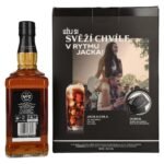 Jack Daniel's Tennessee Whiskey 40% Vol. 0,7l in gift box with towel - Image 2