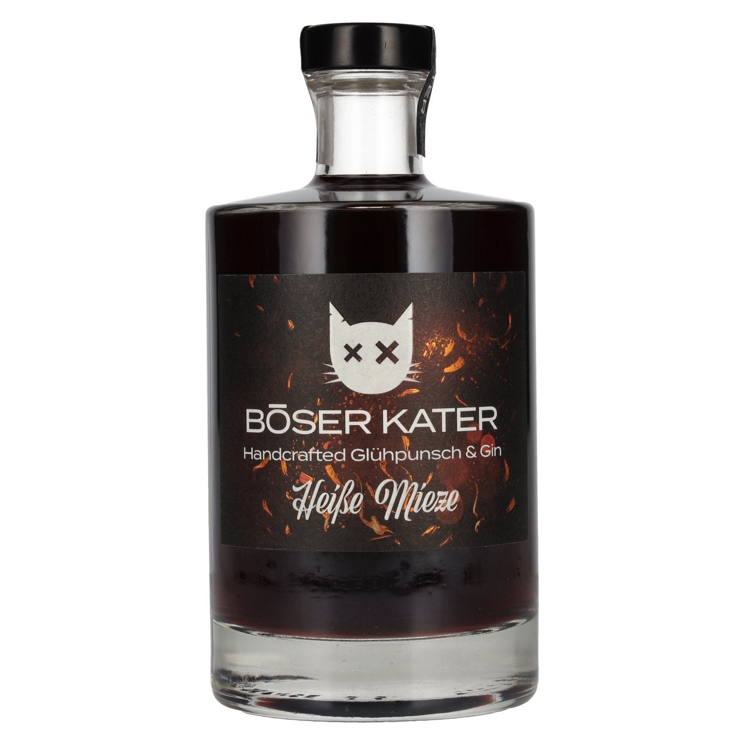 7511bc2186f470f25f8a4204026961824a9c79b14940707131c3a1cc3e9edf19.jpg Böser Kater Hot Mieze Handcrafted Mulled Punch & Gin 17% ABV 0.5l - Image 1