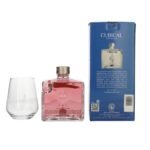 Cubical KISS Special Distilled Gin 37.5% Vol. 0.7l in gift box with glass - Image 2