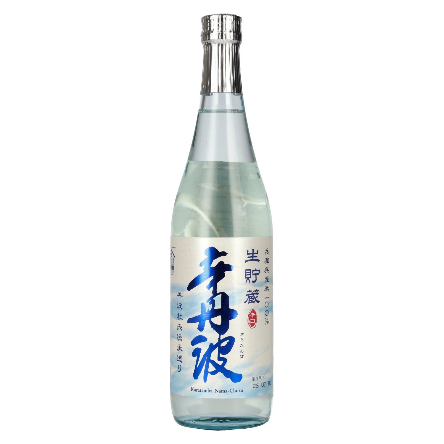 75db5a7d072df81491f8fe112abfe625d19c25ee55256ceba312be5164013d66-1.jpg Ozeki Karatanba Nama-Chozo 15.5% ABV 0.72 l - Image 1