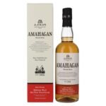 Amahagan World Malt Whisky Edition No.2 RED WINE WOOD Finish 47% Vol. 0,7l in gift box