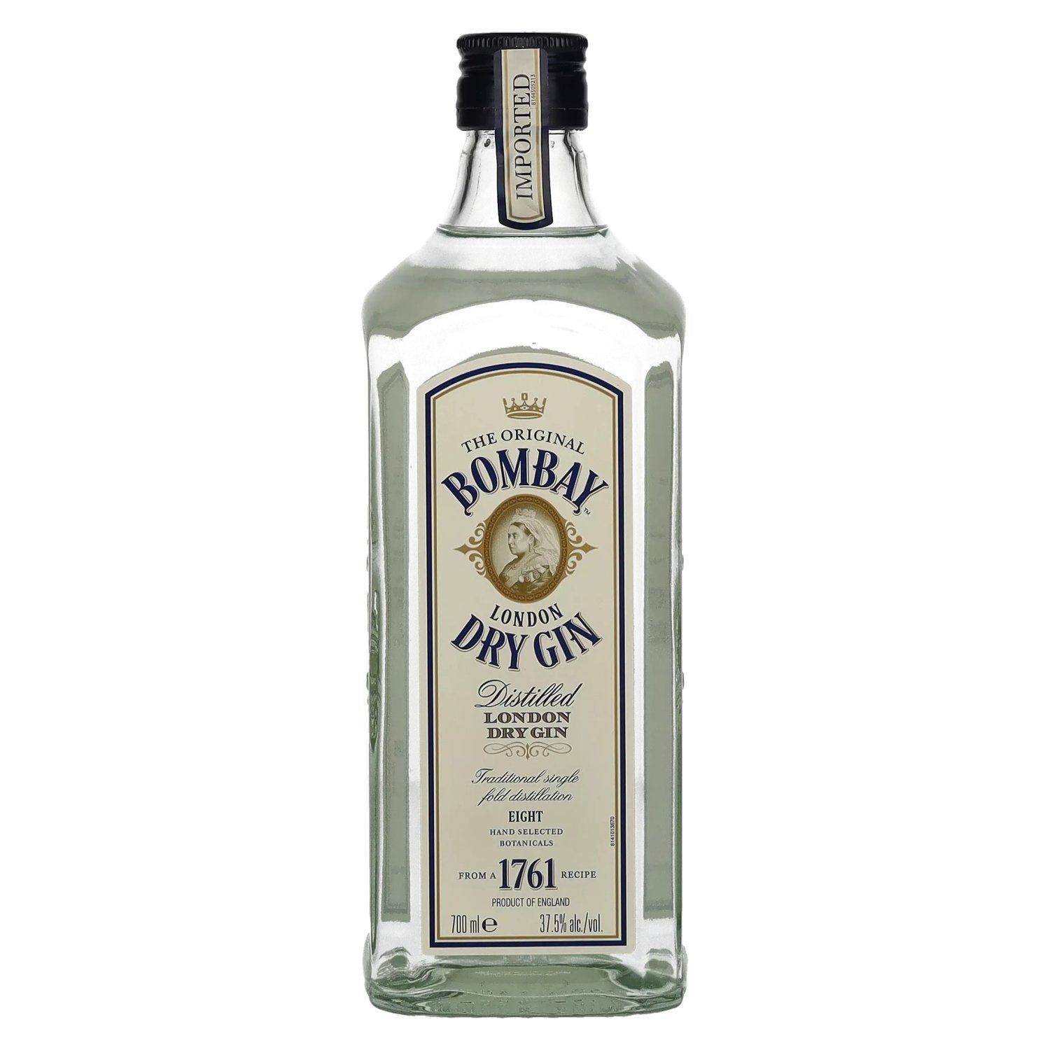 7793721c59cac15eb427bb26df7d343d957aea8e8d68a2f53f39be292d9733e9.jpg Bombay The Original London Dry Gin 37,5% Vol. 0,7l - Image 1