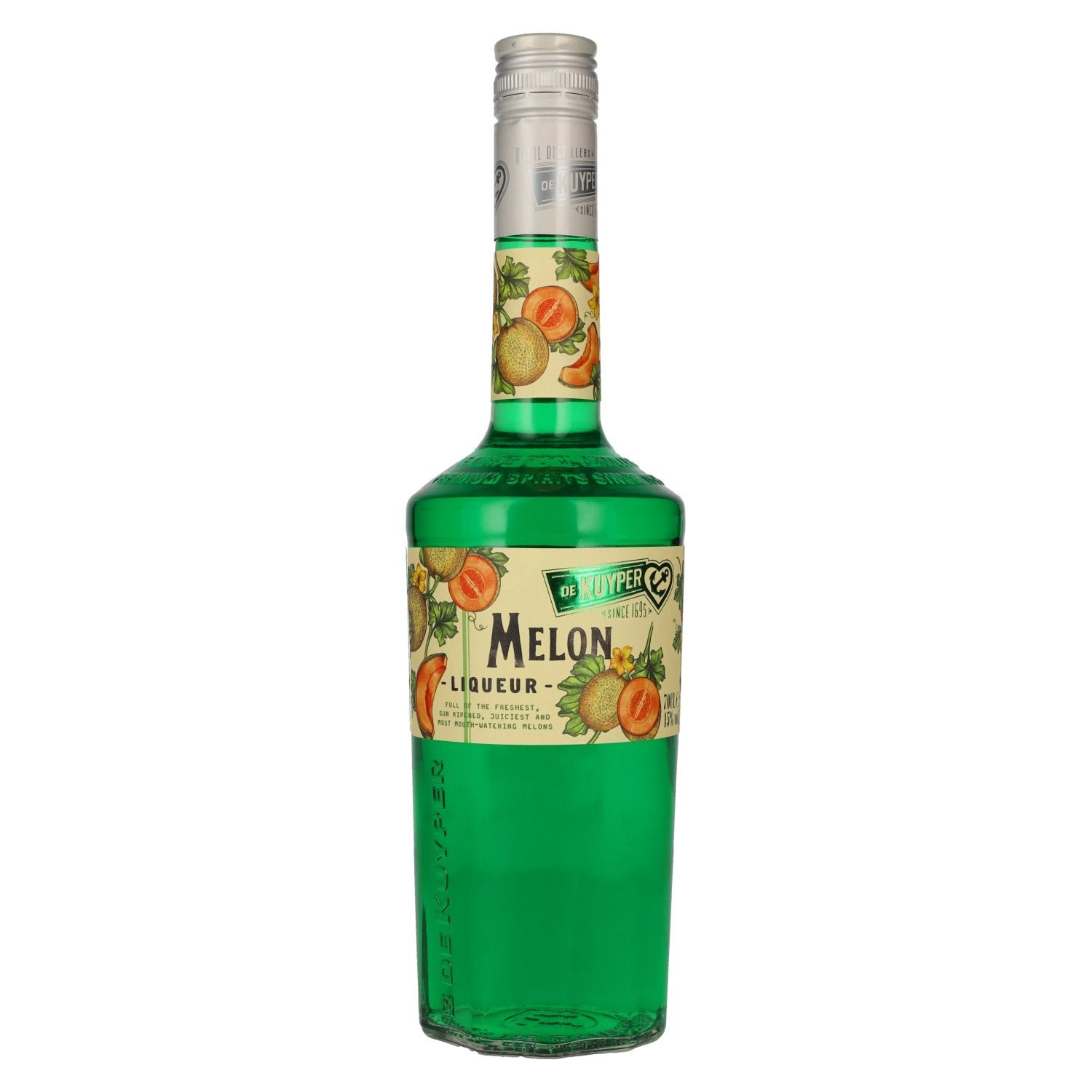 786caa3ab401ba1fdd337d633892584b24a701cd51f2d027bffef6339076c5ad.jpg De Kuyper MELON Liqueur 15% Vol. 0,7l - Image 1