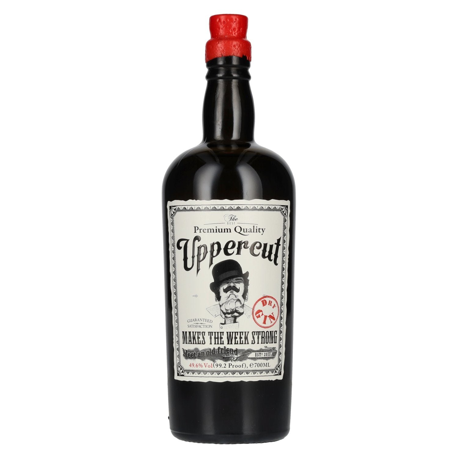 78961ccc0dc1e45401b929fb2bcf3b0ee9964f8cd979612ab5313a941c91bbb1.jpg Uppercut Dry Gin 49,6% Vol. 0,7l - Image 1