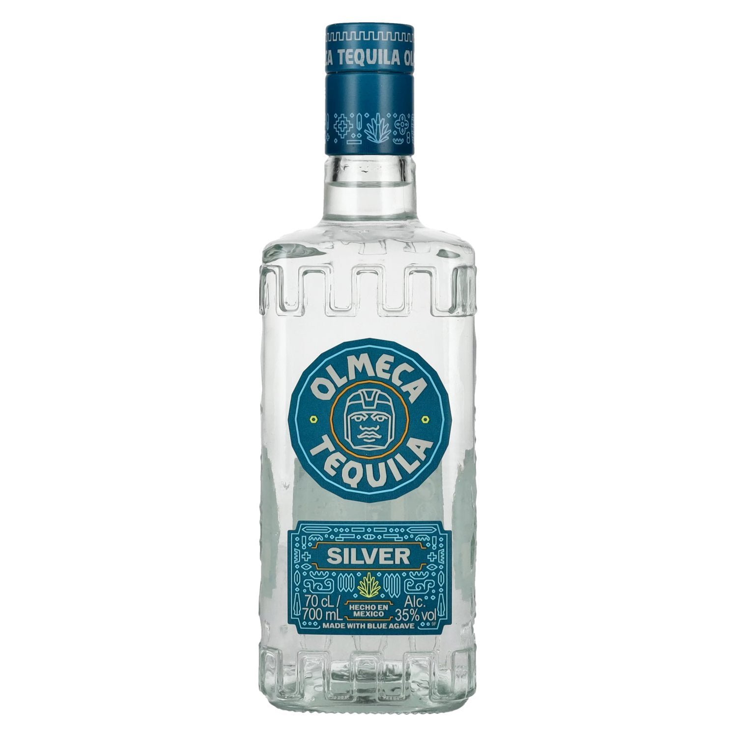 78b46347ce4f2c9b9be9d52931c09a8838d0306adc214c35bdafe440a0dc63d7.jpg Olmeca Tequila Silver 35% Vol. 0,7l - Image 1
