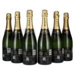 Moët & Chandon Champagne IMPÉRIAL Brut 12.5% vol. 6x0.75l in gift box with 6 glasses - Image 2
