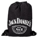 Jack Daniel's sports bag with lettering