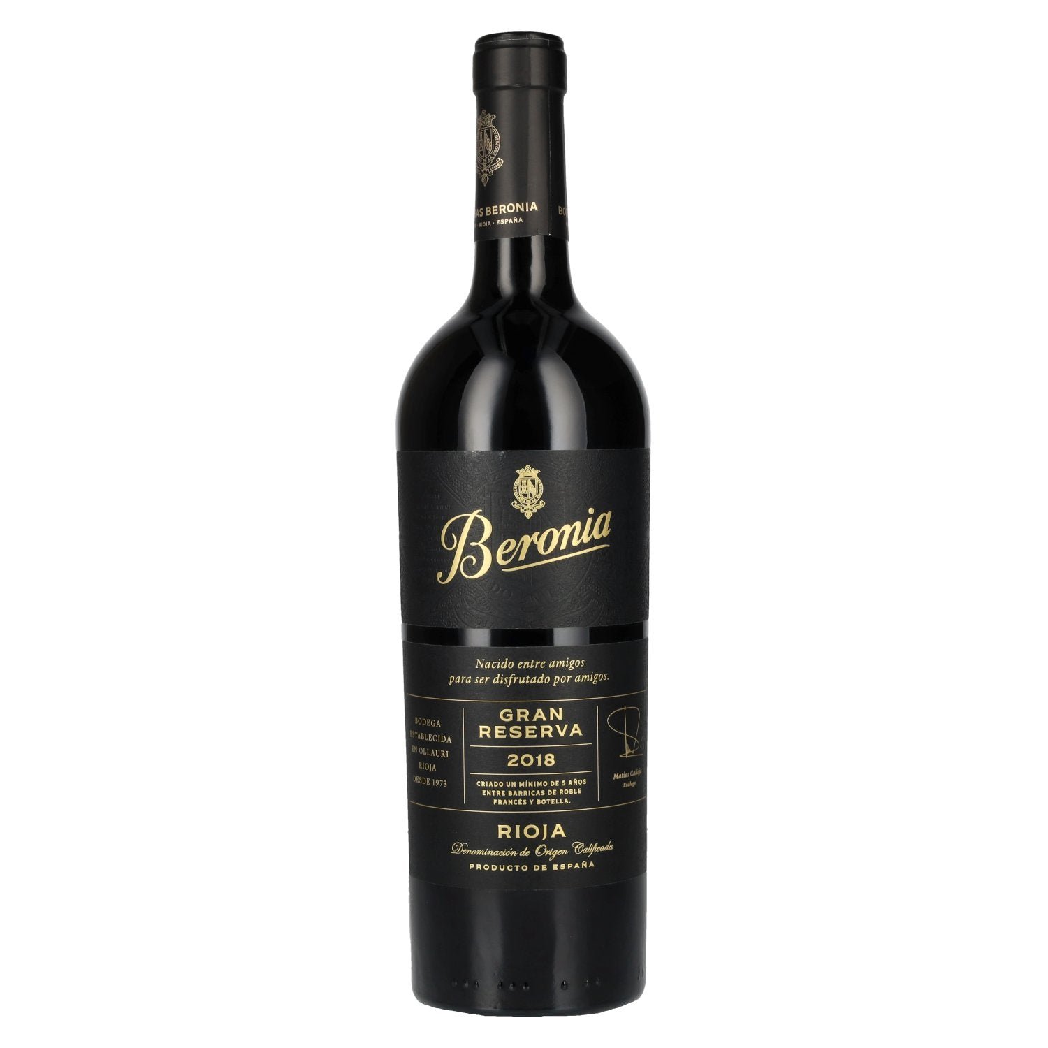 7a9bdda31dc61a1d7dc70725182caec546ff1b88402c037df43b80ec1a000084-1.jpg Beronia Gran Reserva Rioja DOC 2018 14% Vol. 0,75l - Image 1