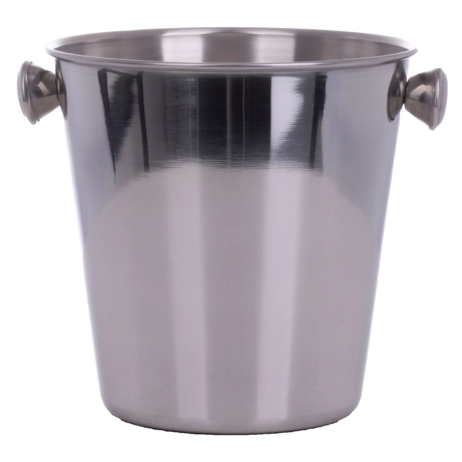 7e09ea5f0b67a1be2fb74ade1941cb5232ca48ee9d9f4adff5b7fb7b8d048246-1.jpg Piazza ice bucket stainless steel 14 cm - Image 1