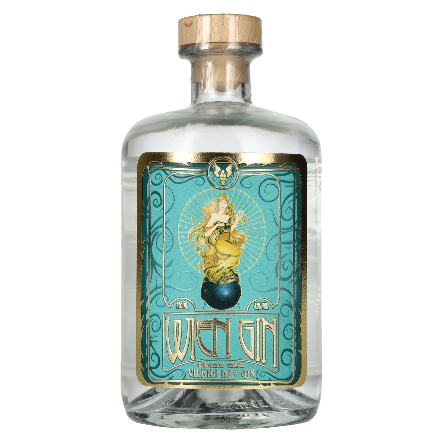 7e99a25e480a644a2a40e3f51e5b36c370bae20f9bc4f260d365affe3e788508.jpg Wien Gin Vienna Dry Gin 42% Vol. 0,7l - Image 1