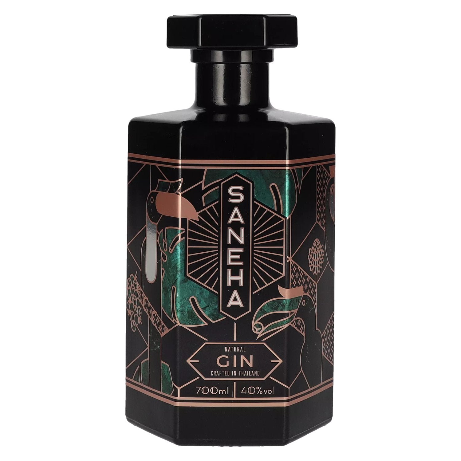 7f128e665c04231c7011870e6c4fa4e868915a868ddfa0b03b450c1226086c78.jpg Saneha Natural Crafted Gin 40% Vol. 0,7l - Image 1