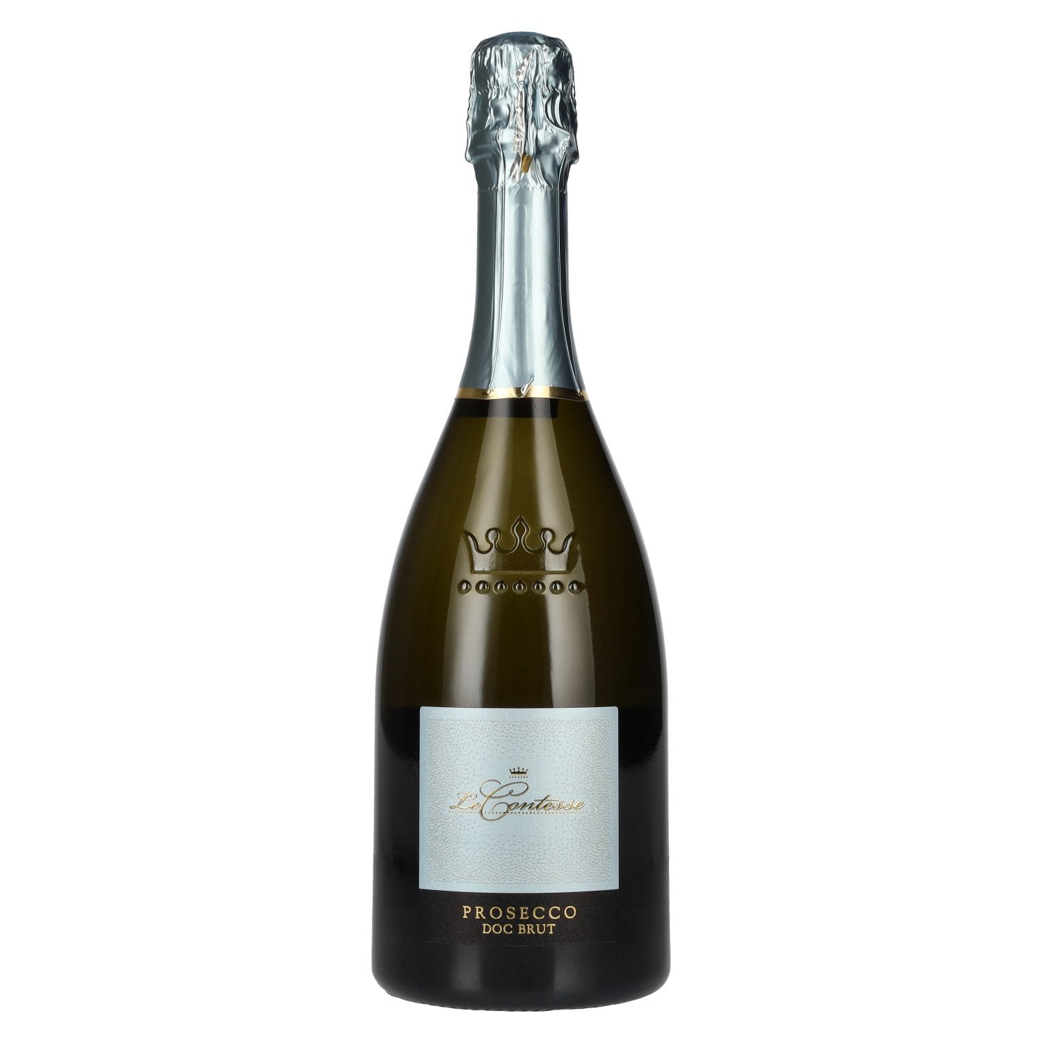 7fabd74280e603b00e897200b384325f3a44b917165ea67bb6b2449bf106ea5b.jpg Le Contesse Prosecco Brut DOC 11% Vol. 0,75l - Image 1