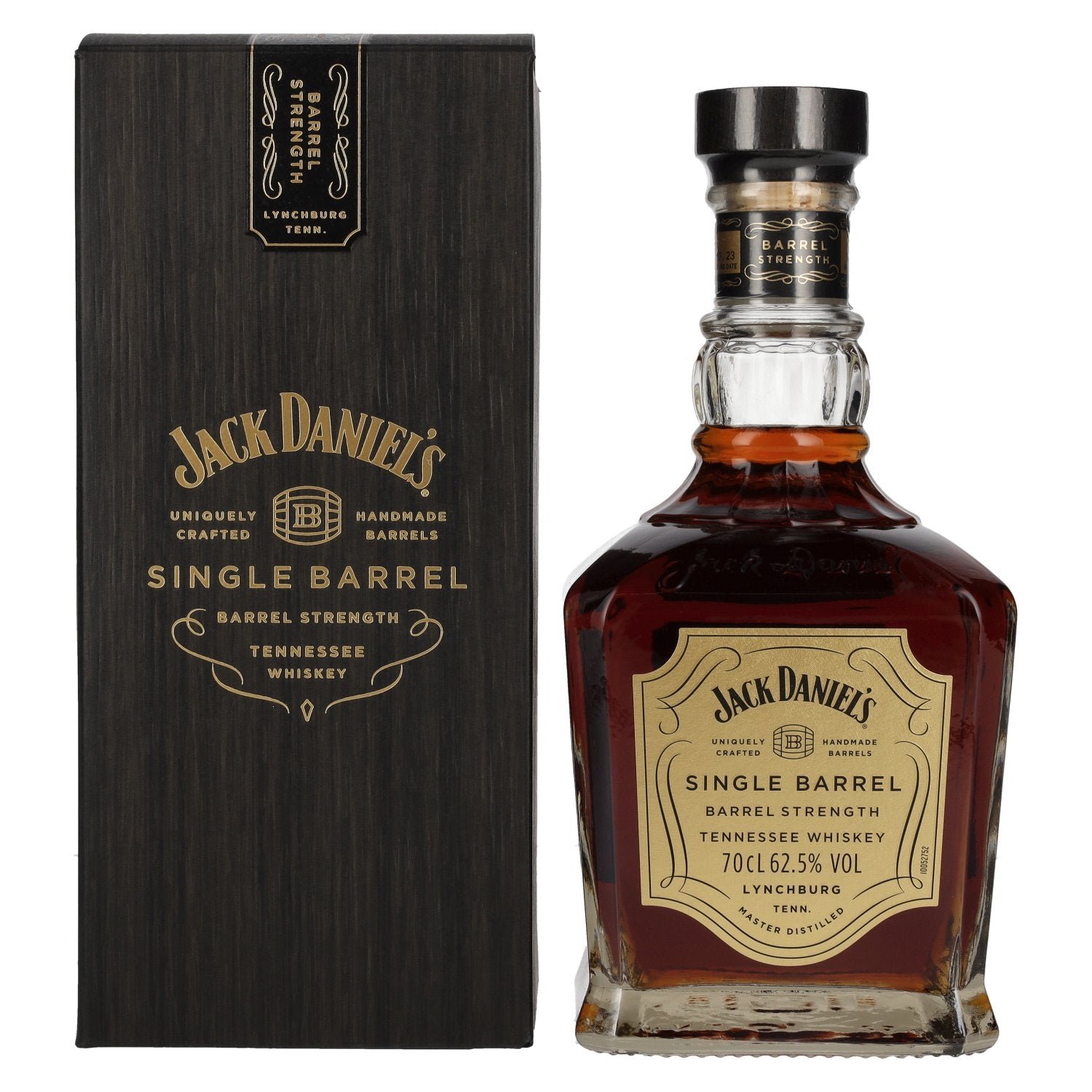 80161ab1135fc2bc6f2b413b501a2afe6618c845c4c2e9a92ae8182bdc26e5b9.jpg Jack Daniel's Select Single Barrel Barrel Strength Tennessee Whiskey 62.5% Vol. 0.7l in gift box - Image 1