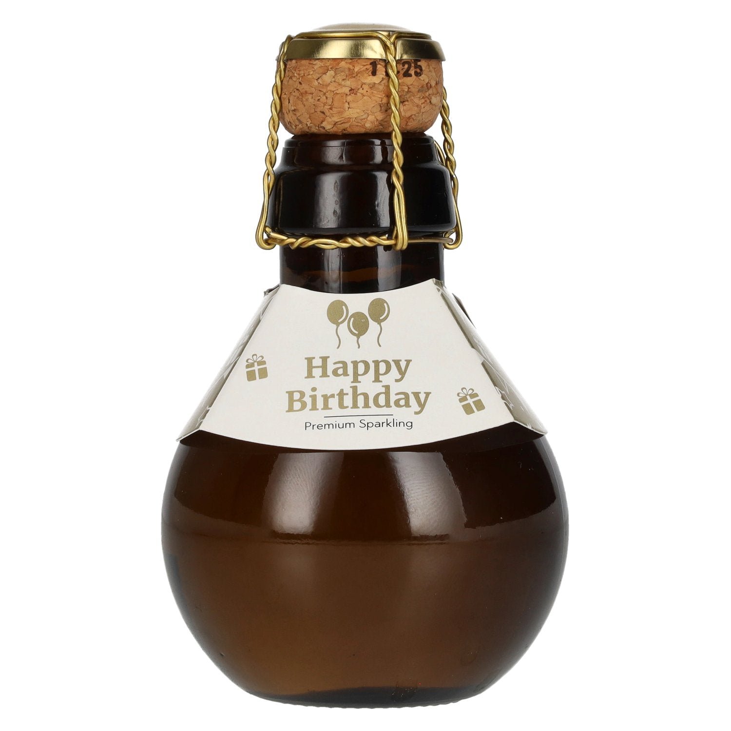 802fb7fd0b9abf5686f8b7b8464e10a8e605e819b0dad53592eadddc79de9bc4-1.jpg Szigeti Bubble Grüner Veltliner Brut HAPPY BIRTHDAY 12.5% ABV 0.125 l - Image 1