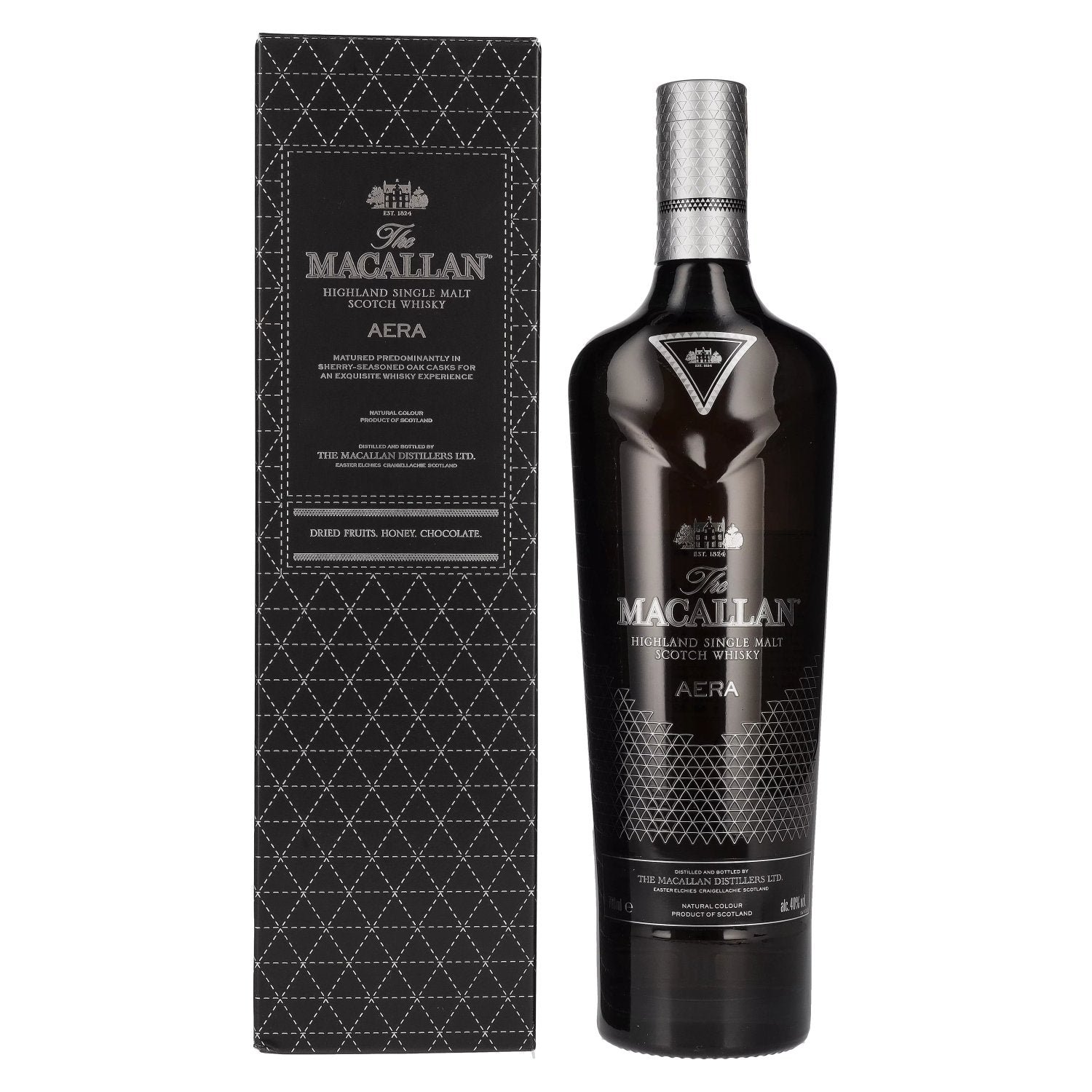 805bf1ff8f451ec8b47a68be7e9753e74d2380bbb7951155e1c43eddb82ff55f.jpg The Macallan AERA Highland Single Malt 40% Vol. 0,7l in gift box - Image 1