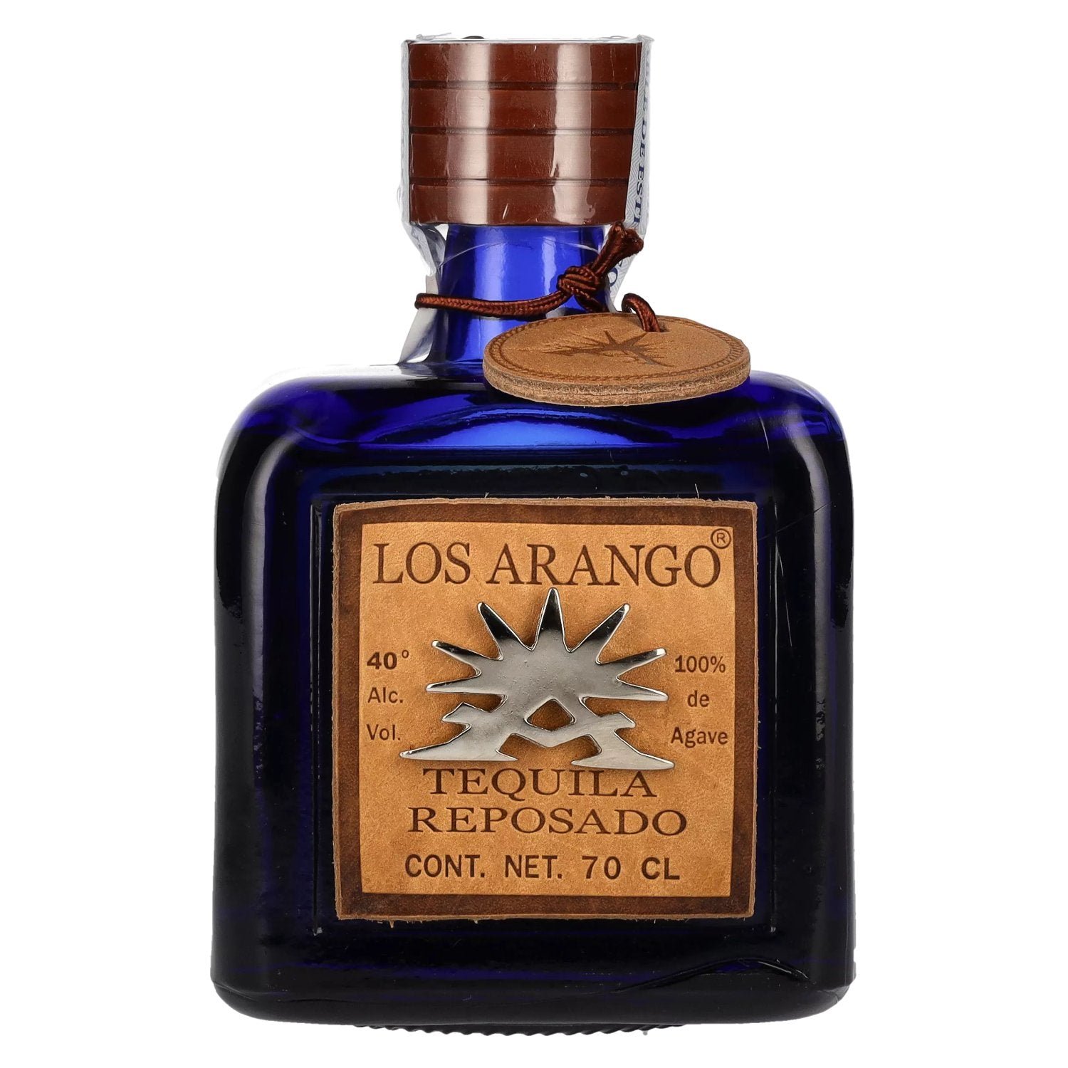 81371f7912af385a8a289ef628fe3d30dc72cca70ea6c7f60d7fba8df2935aba.jpg Los Arango Tequila Reposado 100% de Agave 40% Vol. 0,7l - Image 1