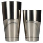 Cocktail shaker with stainless steel jug