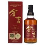 Matsui Whisky THE KURAYOSHI 12 Years Old Pure Malt Whisky 43% Vol. 0,7l in gift box