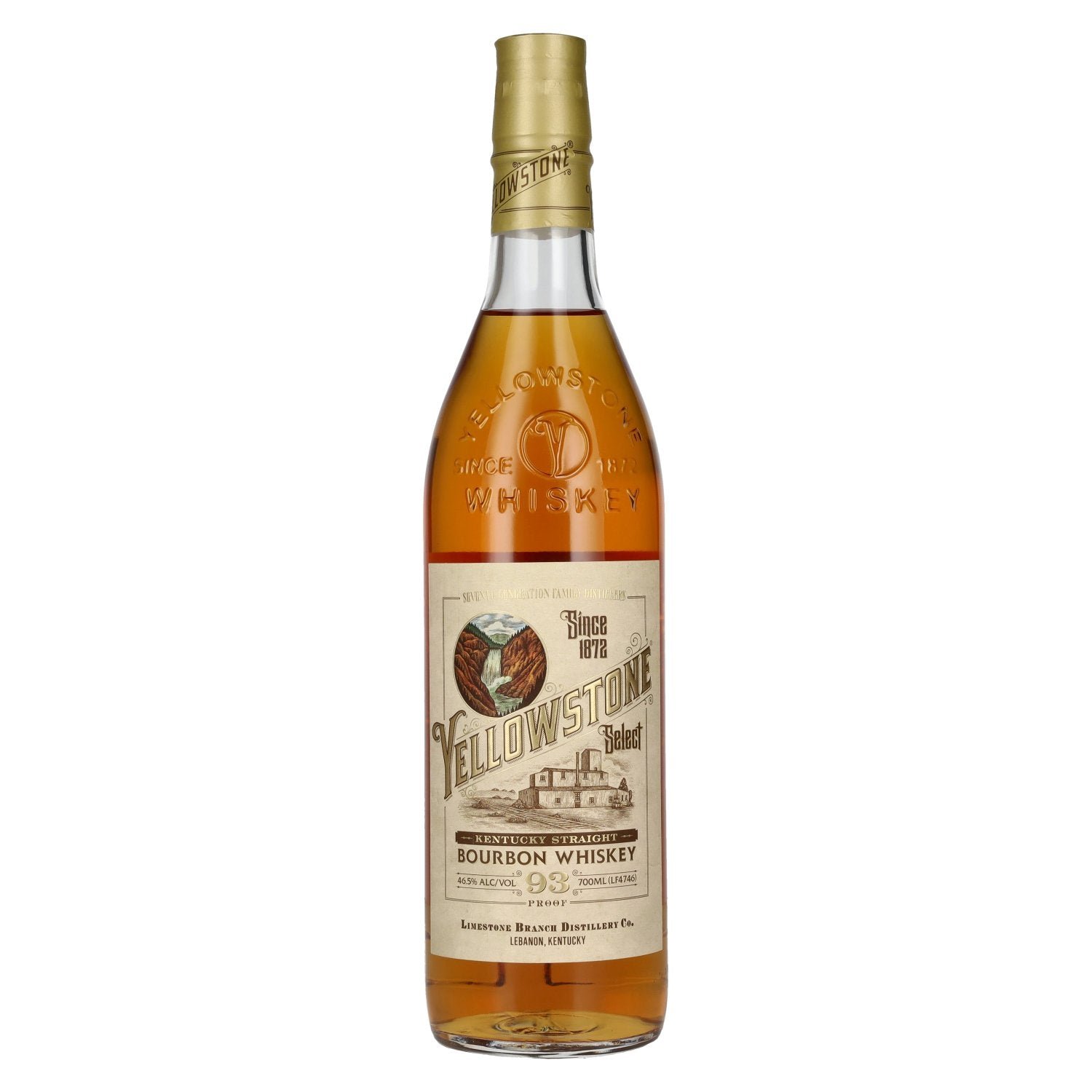 82ee03b3b1d2807d581f7f2bb4e3e92322ef9f132f198894dbd472e3ba8f2960.jpg Yellowstone SELECT Kentucky Straight Bourbon Whiskey 46.5% Vol. 0.7l - Image 1