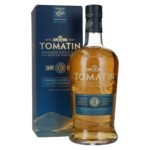 Tomatin 8 Years Old BOURBON & SHERRY CASKS Travel Retail Exclusive 40% Vol. 1l in gift box