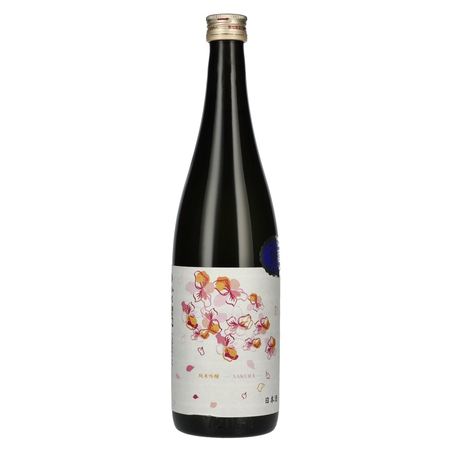 84bb963bf575b1a63dce88b7db7342d041a20de23e9fa9da184931b685e715c3-1.jpg Kozaemon Sake Junmai Ginjo Sakura Nama 16,5% Vol. 0,72l - Image 1