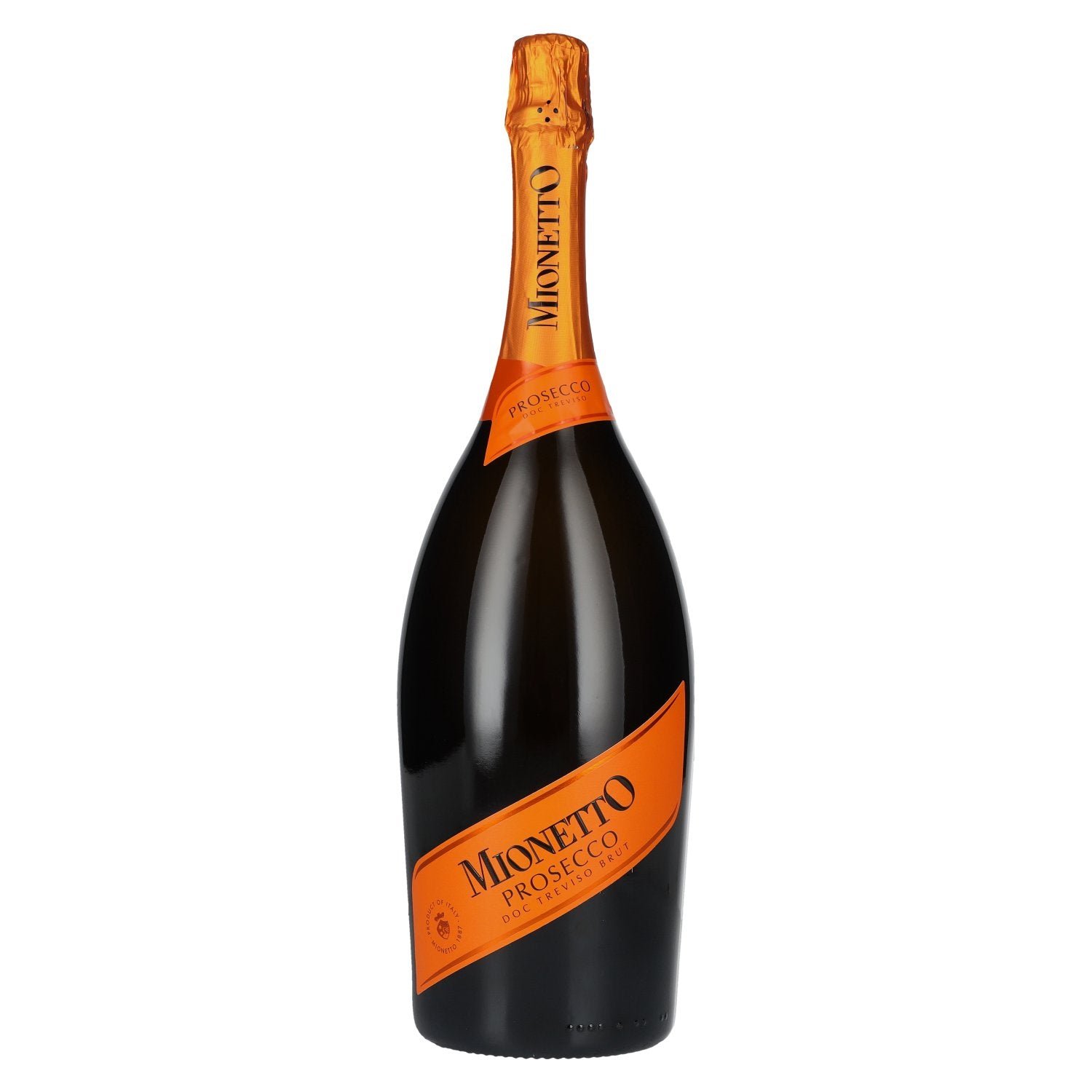 84e038765040ecb9e26bff14ced008e40c58ae811da085d78ae116e104375bfe.jpg Mionetto Prosecco Treviso Brut DOC 11% Vol. 1.5l - Image 1