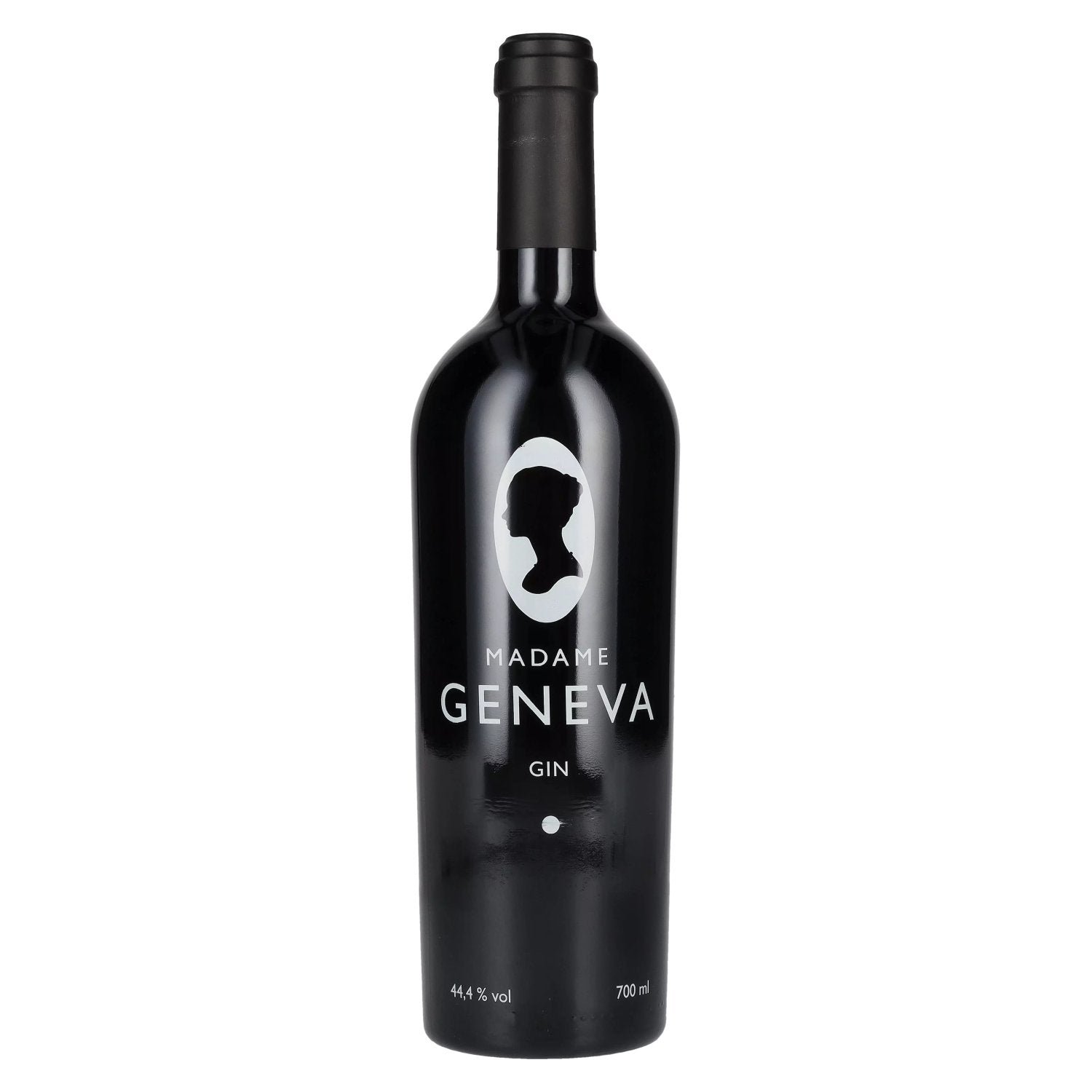 86aee9ef9a5492cdd147728bc5c6f1f72246f807e2d453cc0d254158f76132a7.jpg Madame Geneva Gin Blanc 44,4% Vol. 0,7l - Image 1