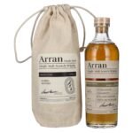 The Arran Malt Signature Series 2 BARREL BONFIRE Single Malt Scotch Whisky 50% Vol. 0,7l in a linen bag