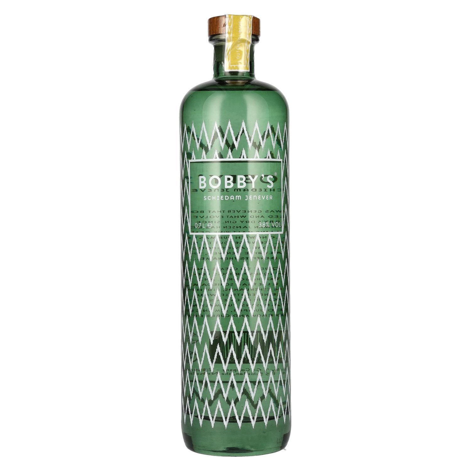 86da0e17de8d49cdb1798f54e34b41db29d8fa9d1a481b40406060aa1d765ec2.jpg Bobby's Schiedam Jenever 38% Vol. 0,7l - Image 1