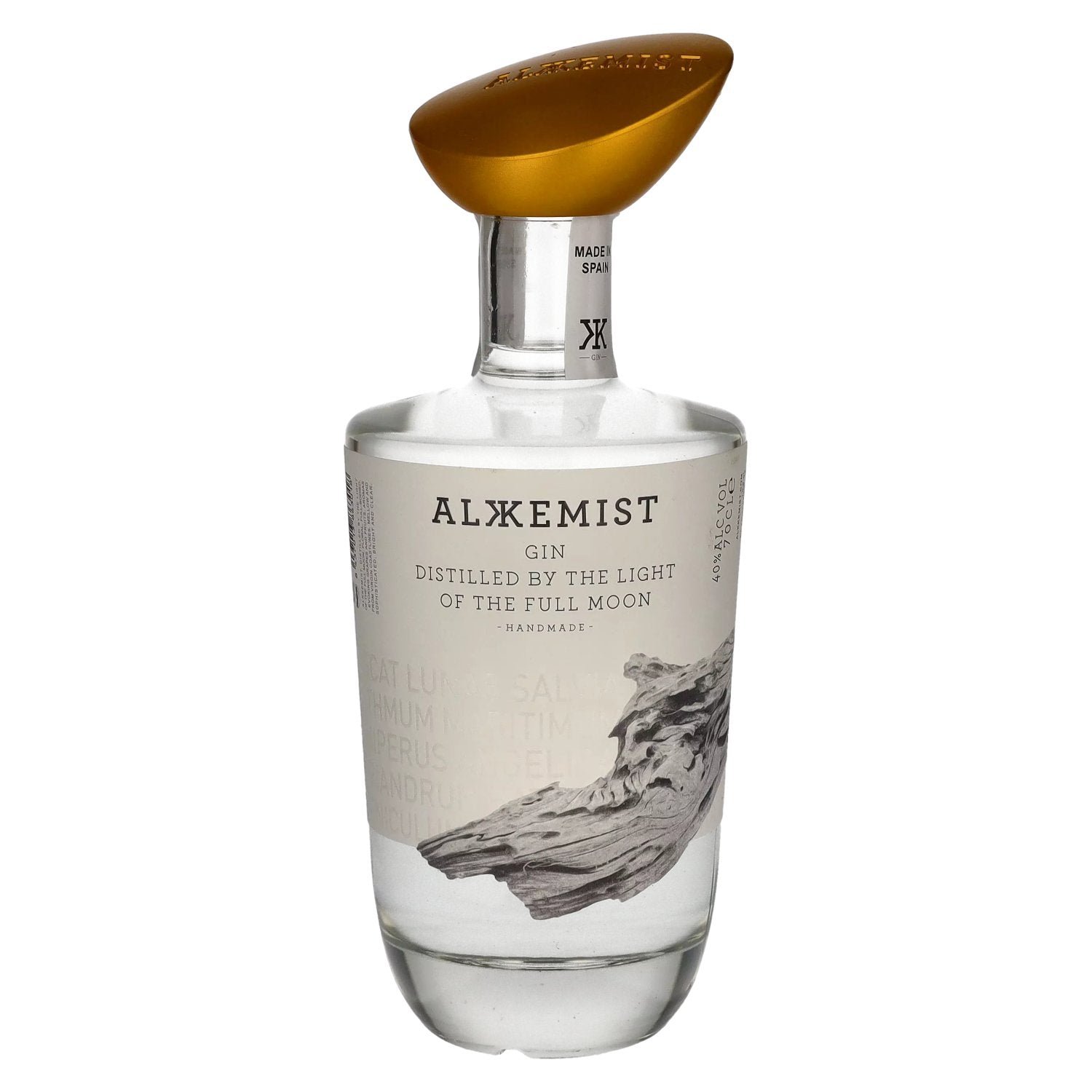 8762d906c194200c459a6aa44346213e9febf6a62c0cf976777dd685de162121.jpg Alkkemist Gin 40% Vol. 0,7l - Image 1