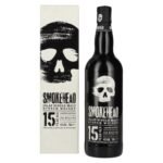 Smokehead 15 Years Old Islay Single Malt Whisky Limited Edition 43% Vol. 0,7l in gift box