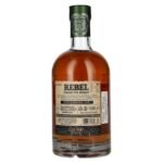 Rebel 100 Straight Rye Whiskey 50% Vol. 0,7l - Image 2